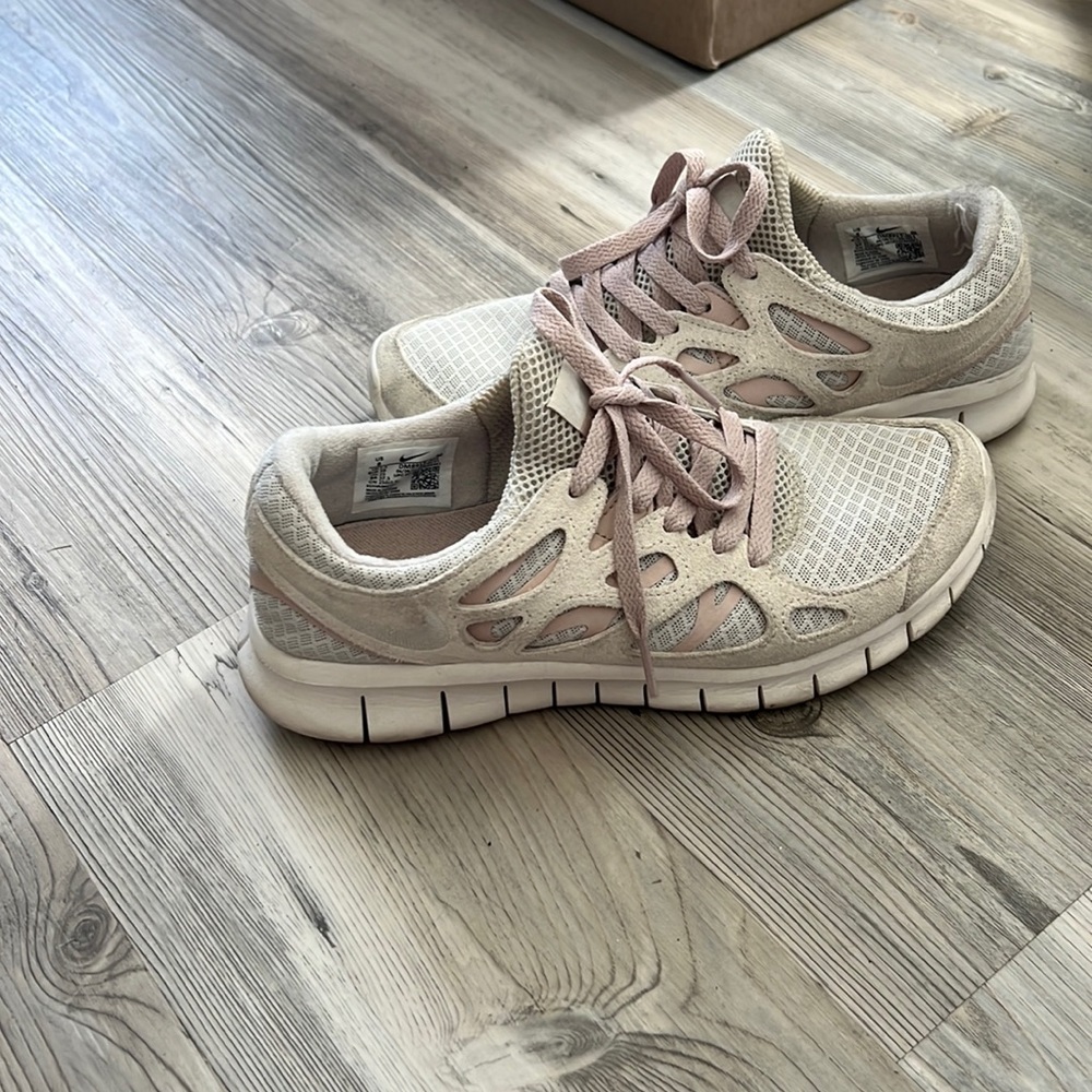 Nike Free Run 2 Bone